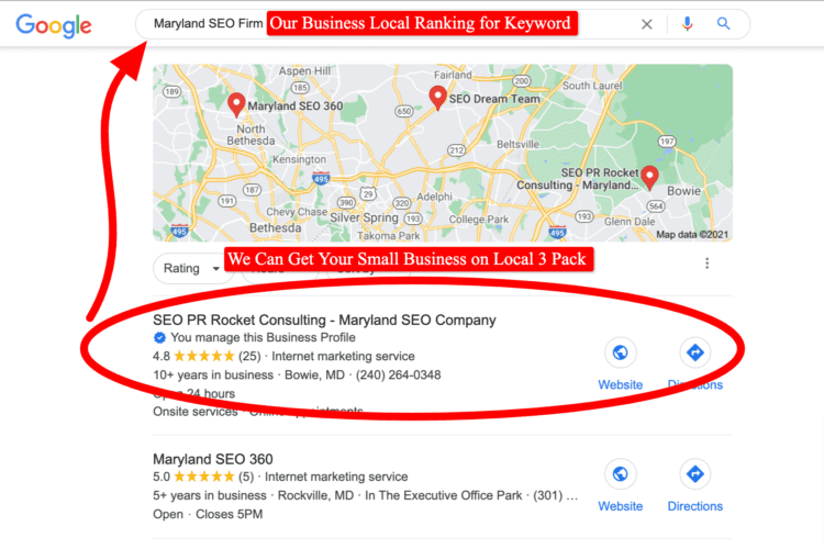 Maryland SEO Firm